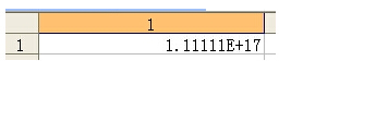 Excel表格怎么输入较长较大的数字？