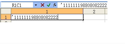 Excel表格怎么输入较长较大的数字？